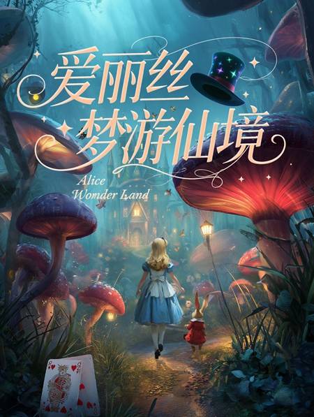 《爱丽丝梦游仙境》经典童话冒险儿童剧方庄文化艺术中心（演出时间+地址+购票方式+演出介绍）