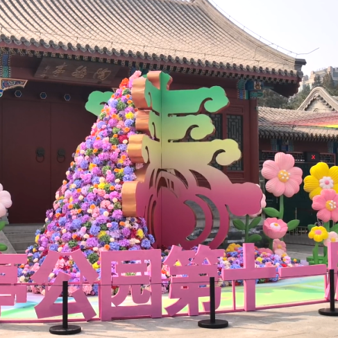 陶然亭公园第十一届海棠春花文化节3月28日盛大启幕