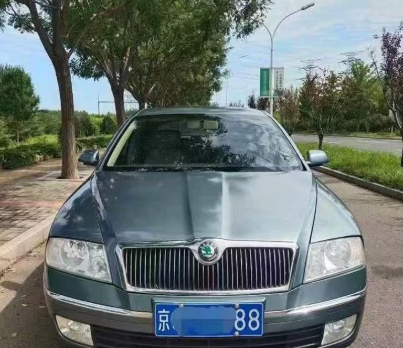 斯柯达明锐自动挡1.6