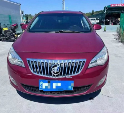 别克英朗，1.6排量